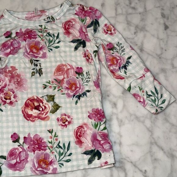 POSH PEANUT CLASSIC LS PJ SET 6/12M - Picture 4 of 6